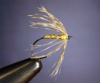 SOFT HACKLE WOODCOCK & GOLD